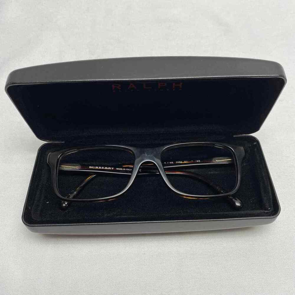 Burberry Eyeglass Frames 52/16/140 Tortoise Full Rim BY5103073 W/LRL Case - Picture 9 of 10